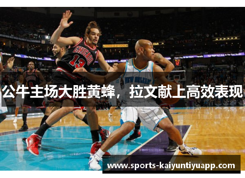 公牛主场大胜黄蜂，拉文献上高效表现
