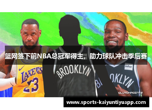 篮网签下前NBA总冠军得主，助力球队冲击季后赛