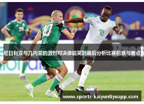 尼日利亚与几内亚的激烈对决谁能笑到最后分析比赛前景与看点